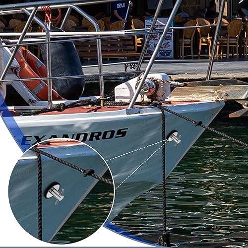 Miniatura 6 de Tapón de drenaje de barco con mango en T, tapón de drenaje para desagües de 1 pulgada de diámetro, tapón giratorio de drenaje de barco, accesorios