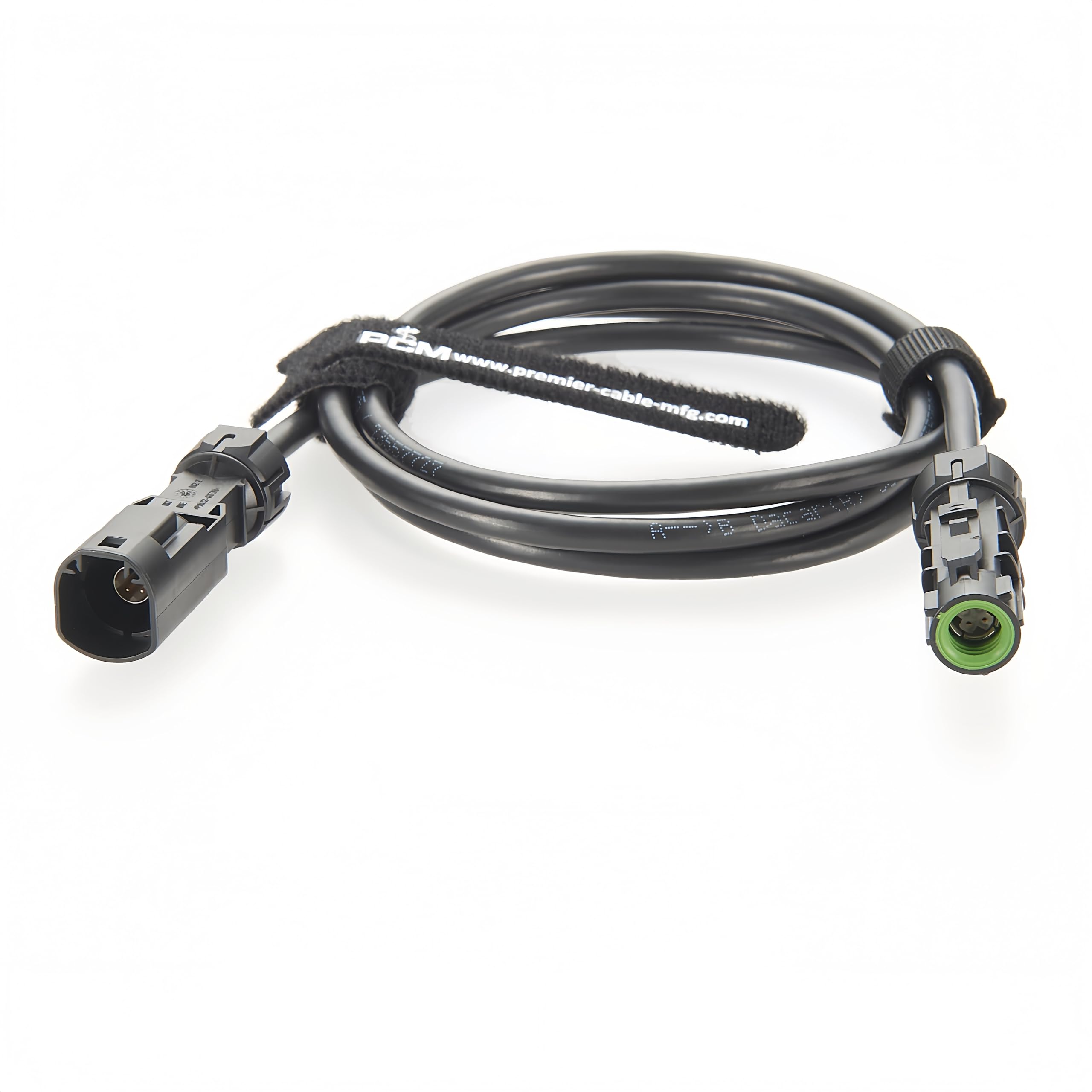 Rosenberger Fakra adattatore impermeabile HSD A Code 4P maschio D4S14A-1D5A5-A a femmina D4K14A-1D5A5-A cablaggio automobilistico per BMW/Audi (2 m)