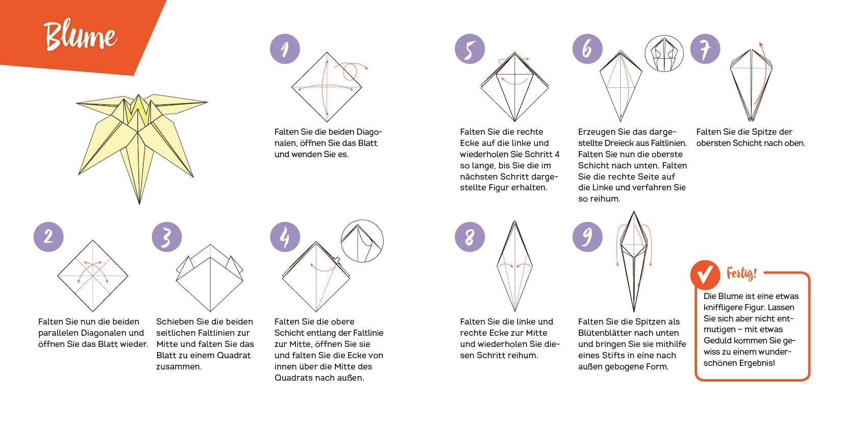 333 Origami – Happy Paper: Anleitungen und 333 Papiere in allen Farben