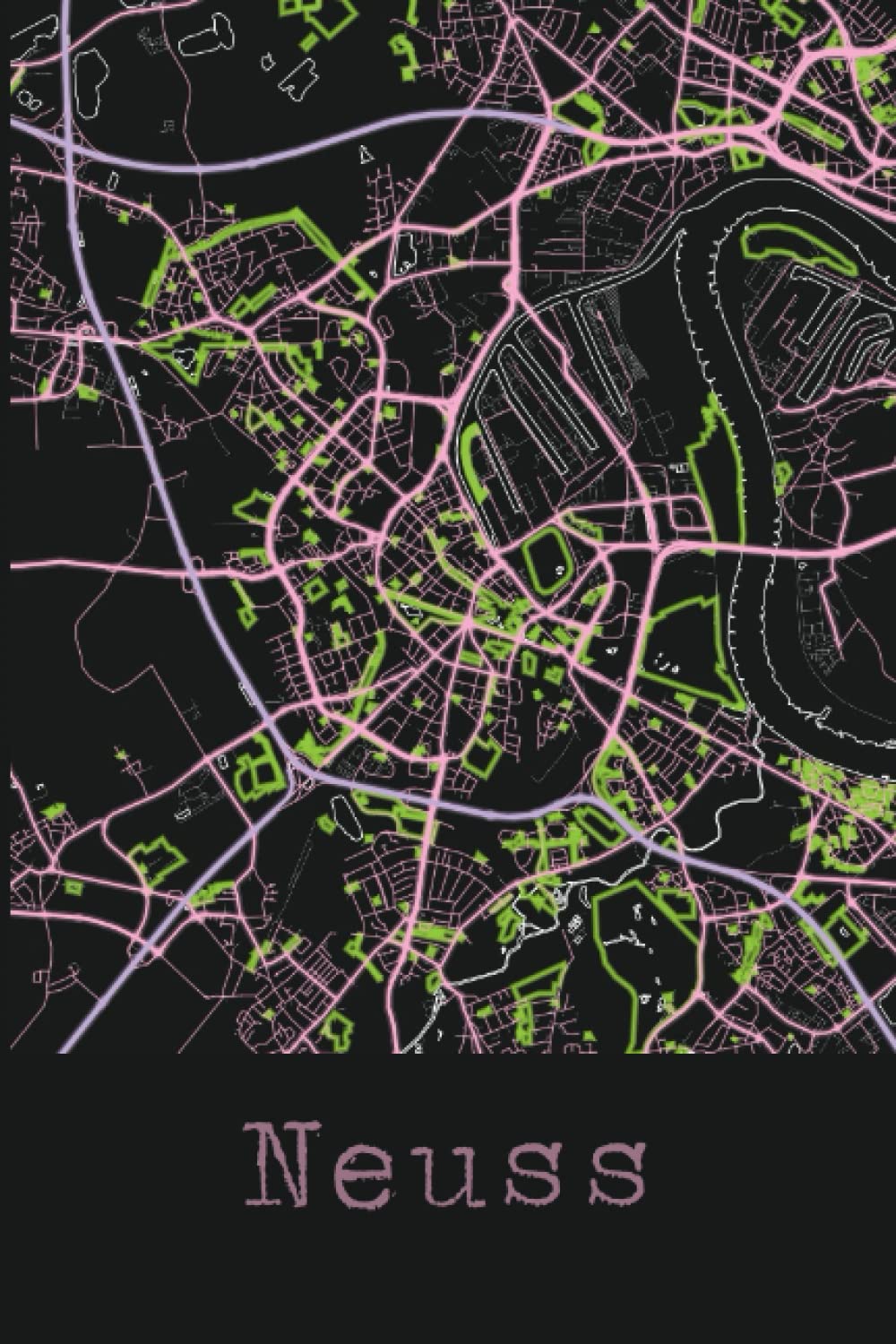 Neuss: Deine Stadt, deine Region, deine Heimat! | Notizbuch DIN A5 karierte 120 Seiten Geschenk
