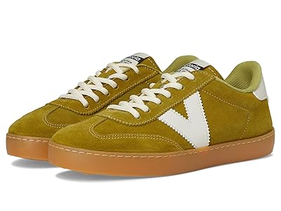 victoria Berlin Ciclista Suede White Stitching Women