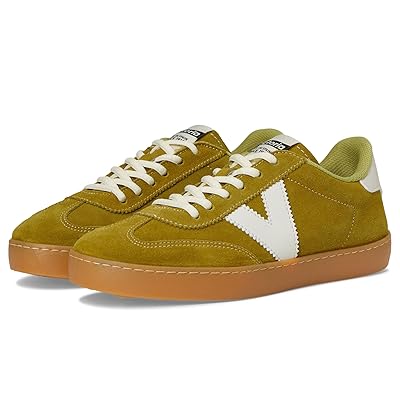 victoria Berlin Ciclista Suede White Stitching Women