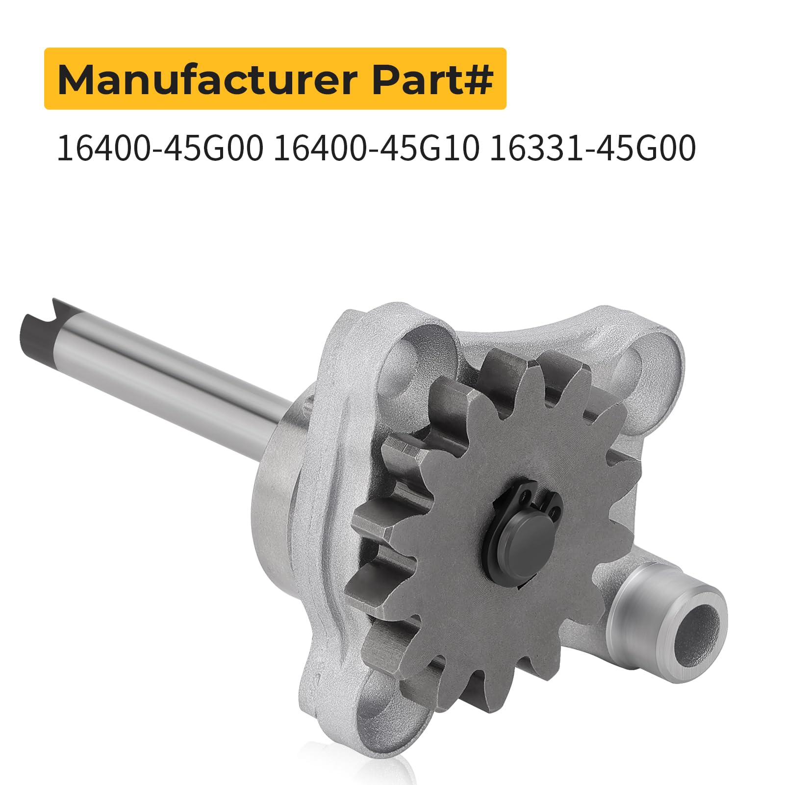 Amazon.com: M MATI Oil Pump Assembly for Suzuki LTR450 QuadRacer