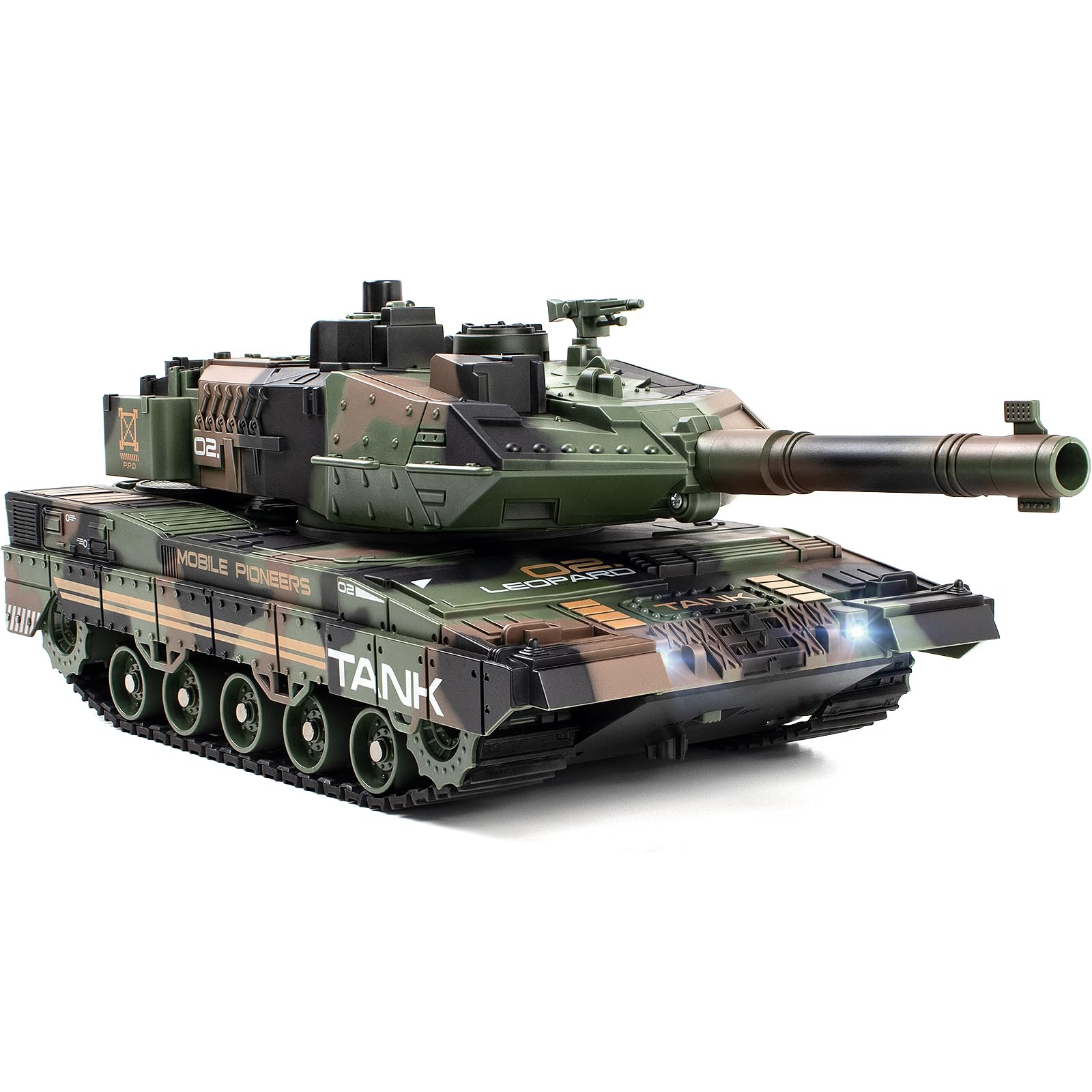 Amazon.com: Supdex 1:24 RC Tank-2.4G Remote Control Army Tank That