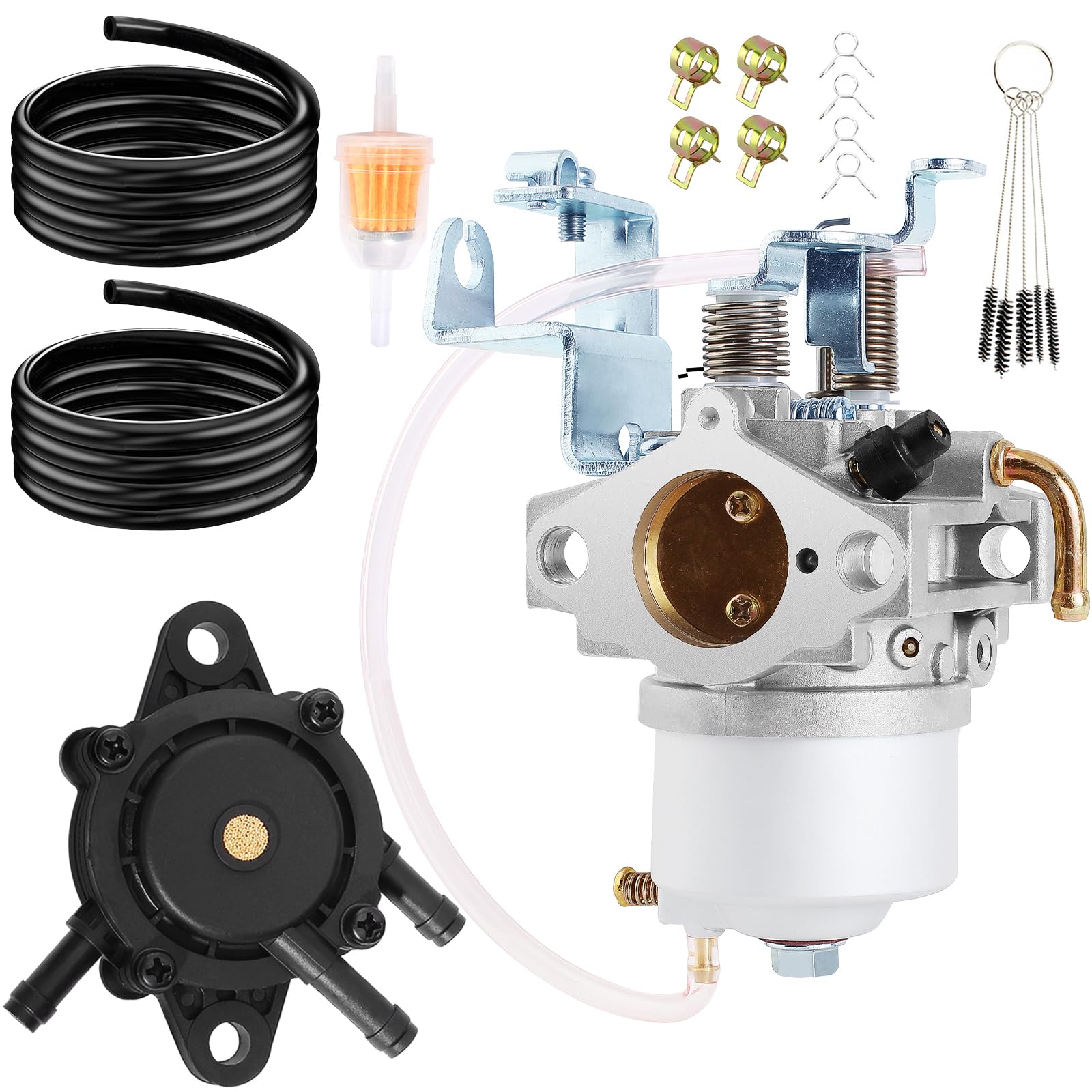 Gaźnik G16 kompatybilny z wózkiem golfowym Yamaha G16A G17 G18 G19 G20 G21 JN6-14101-15 JN6-14101-14 JN6-14101-10 JN3-14101-00 175555 1755 o 7 4-cyklowy silnik 1995 1996 1997 1998 1999 2000 2001 2002