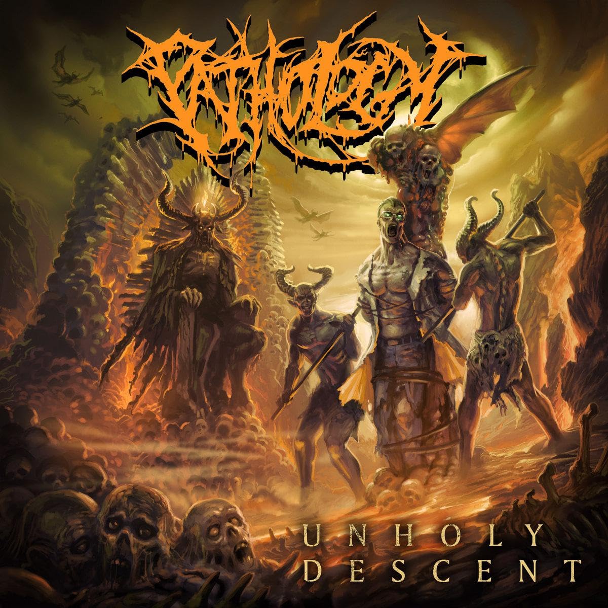 Unholy Descent (Cloudy Vinyl) [VINYL]