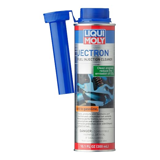 3. Liqui Moly Jectron Fuel Injection Cleaner
