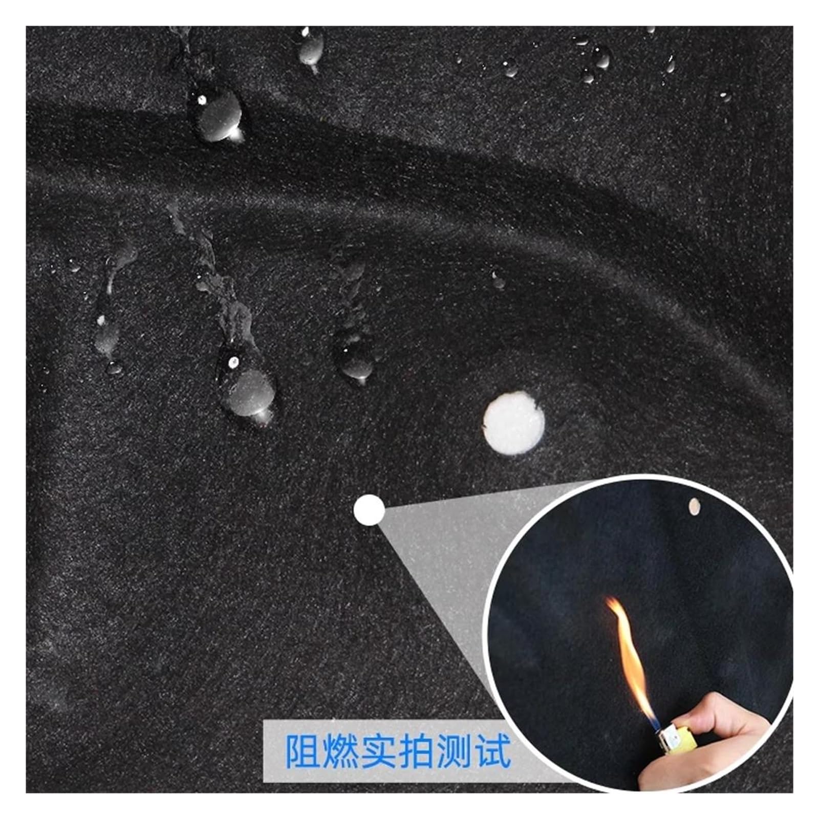 Per Suzuki Per Vitara Per Escudo LY 2016~2023 Tappetino Isolante Per Cofano Motore Auto Insonorizzazione Calore Fodera In Cotone Pannello Isolante Termico(Stile A.)