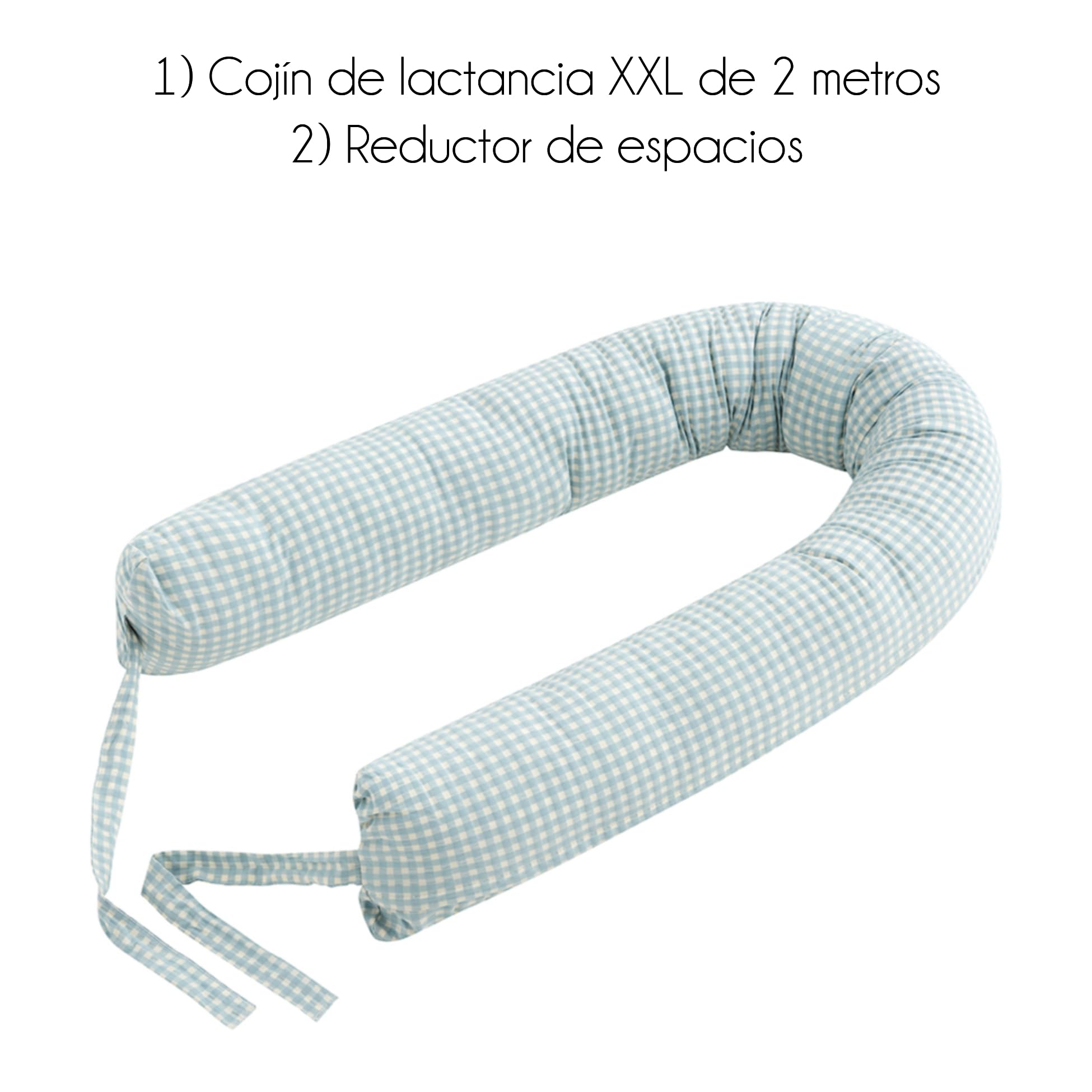 Cuna Nido para bebé recién nacido Quartz Vichy, cojín reductor con base impermeable, desenfundable y lavable, 100% algodón, certificado OEKO-TEX® CoolDreams