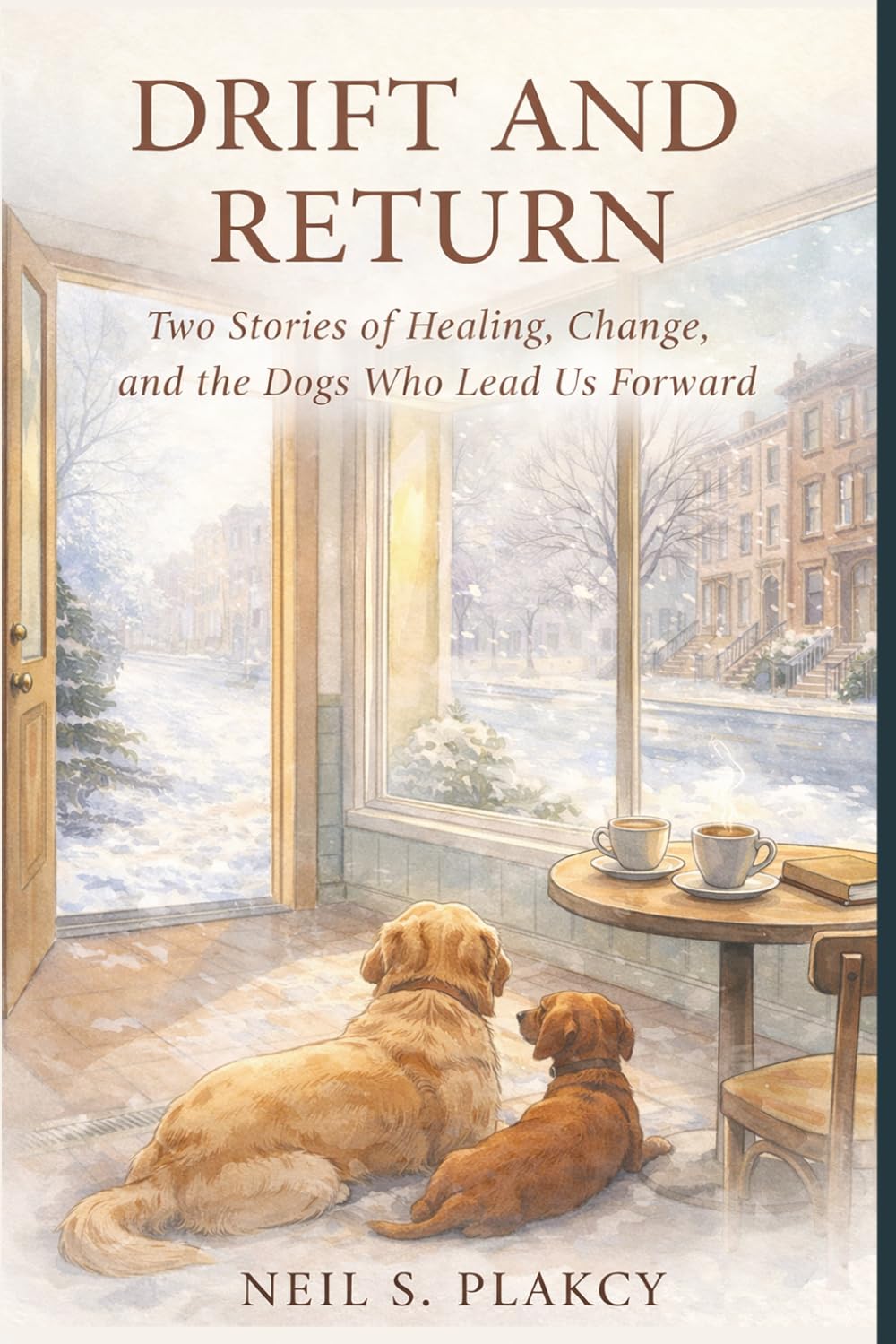 Drift and Return: Two Stories of Healing, Change, and the Dogs Who Lead Us Forward (The Smiling Dog Cafe)