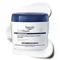 Eucerin Urea Repair Balsamo Corpo 5% 450 ml, Crema corpo per idratazione 48h e sollievo