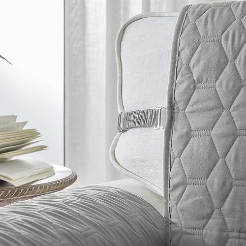 Miniatura 4 de RBSC - fundas para sofá reclinables (2019) para el hogar, 100% impermeable, antideslizante, lavable, protección si tienes mascotas, bebés, perros,