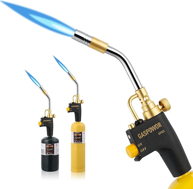 High Intensity Propane Torch Head Fuel by Propane, MAPP, Welding