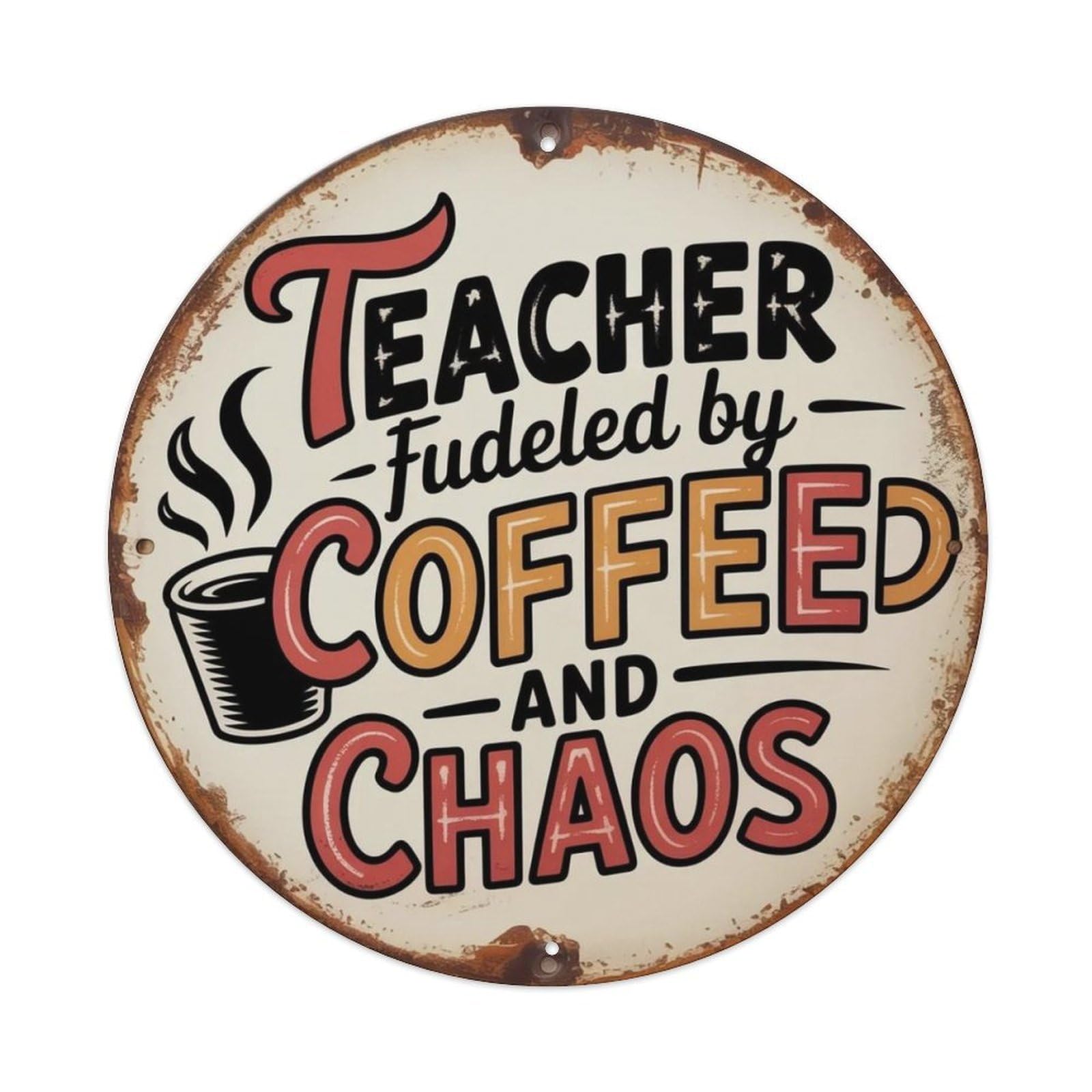 Barber Life Metal Tin Sign Plaque