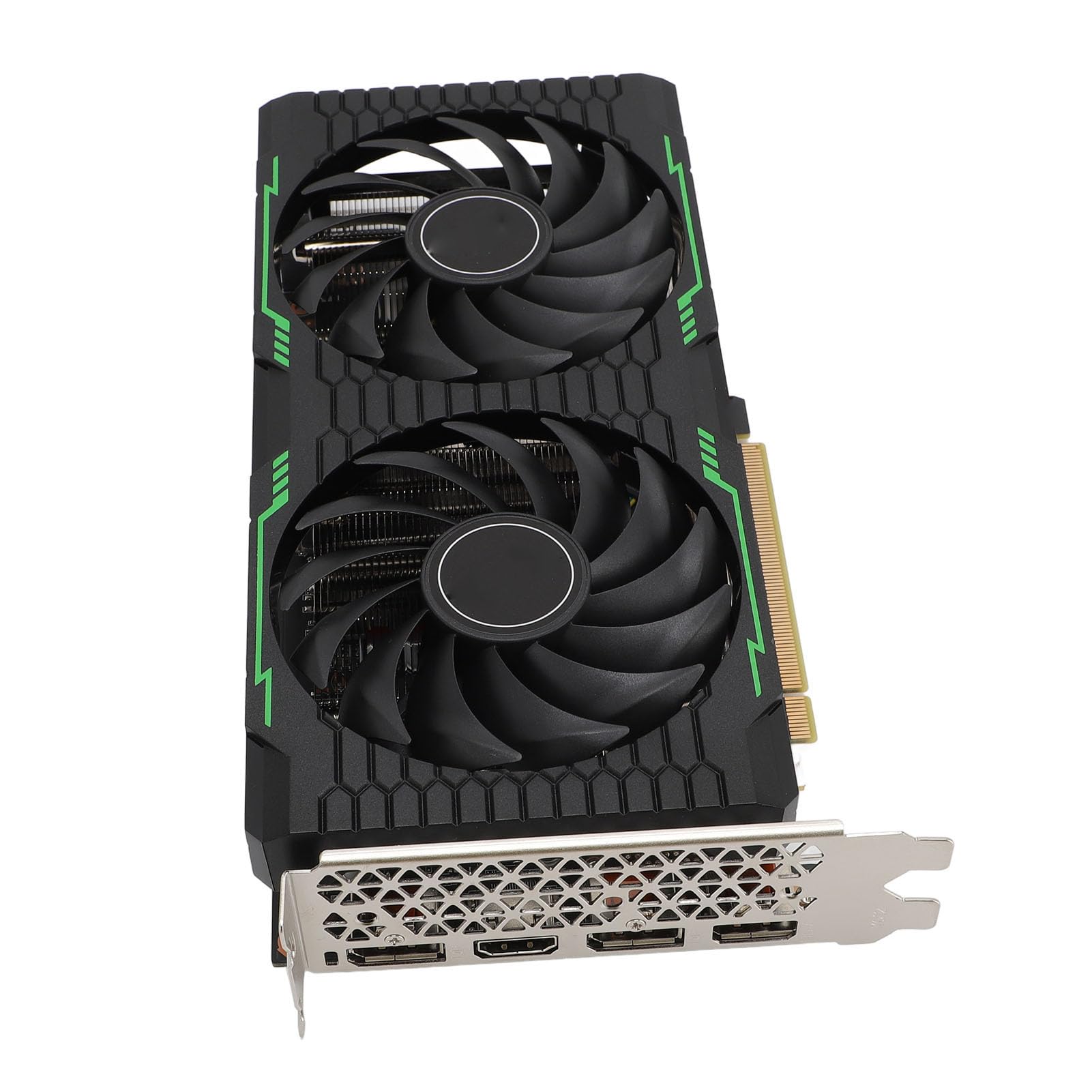 Karta Graficzna o Wysokiej Wydajności 8 GB DDR5 256 Bitów 1683 MHz 8000 MHz do Gier Komputerowych, Zwiększona pojemność Pamięci i przepustowość Zapewniająca płynniejszą rozgrywkę