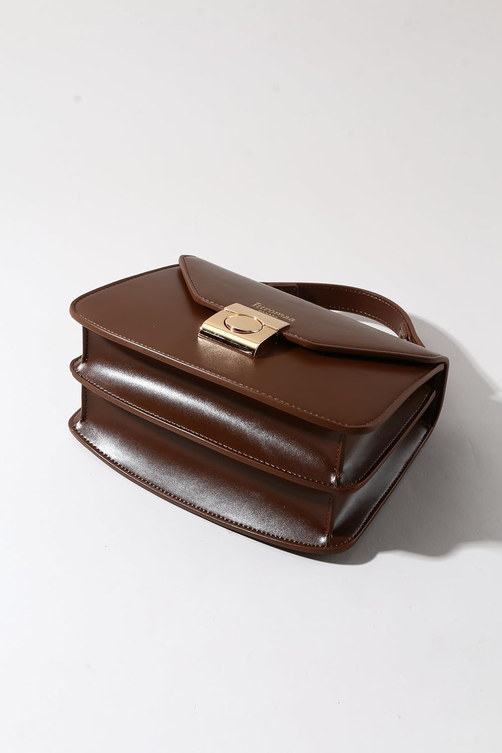 Designer Purses for Women - Premium Vegan Leather Medium Shoulder Bag with Top Handle Satchel, Crossbody Bags for Women - Image 9