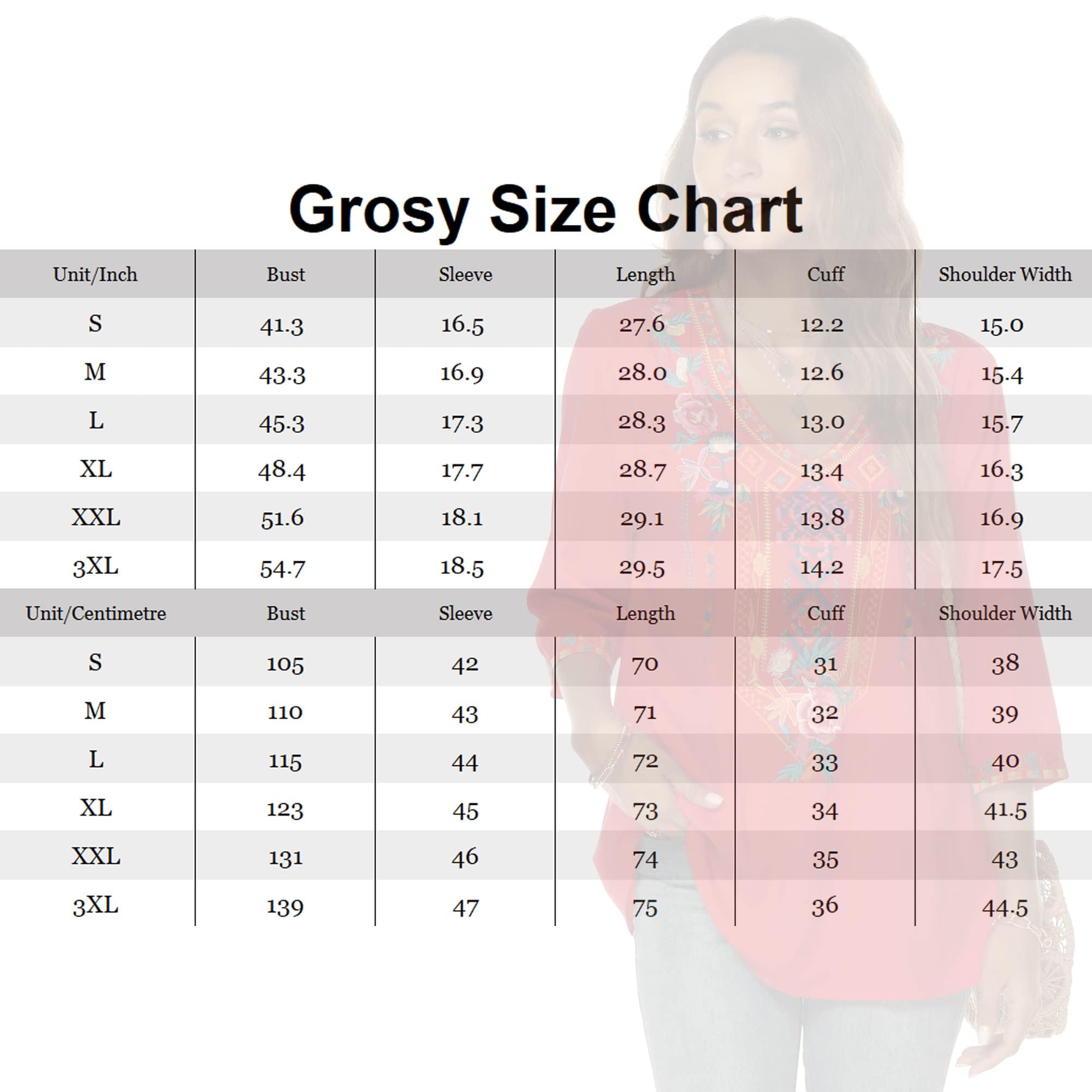 Grosy Haut brodé bohème pour femme, style hippie, chemisier paysan mexicain et tunique bohème traditionnelle