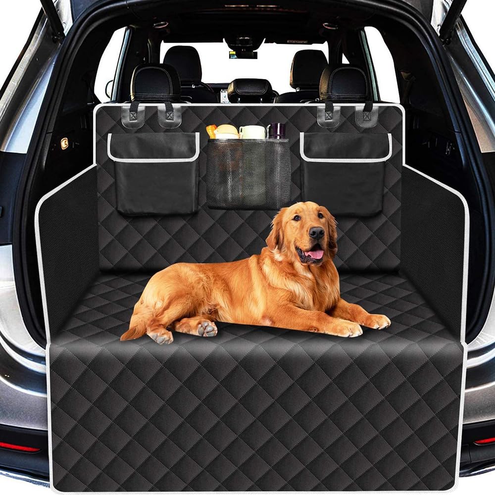 Housse protection coffre voiture chien résout le problème des poils