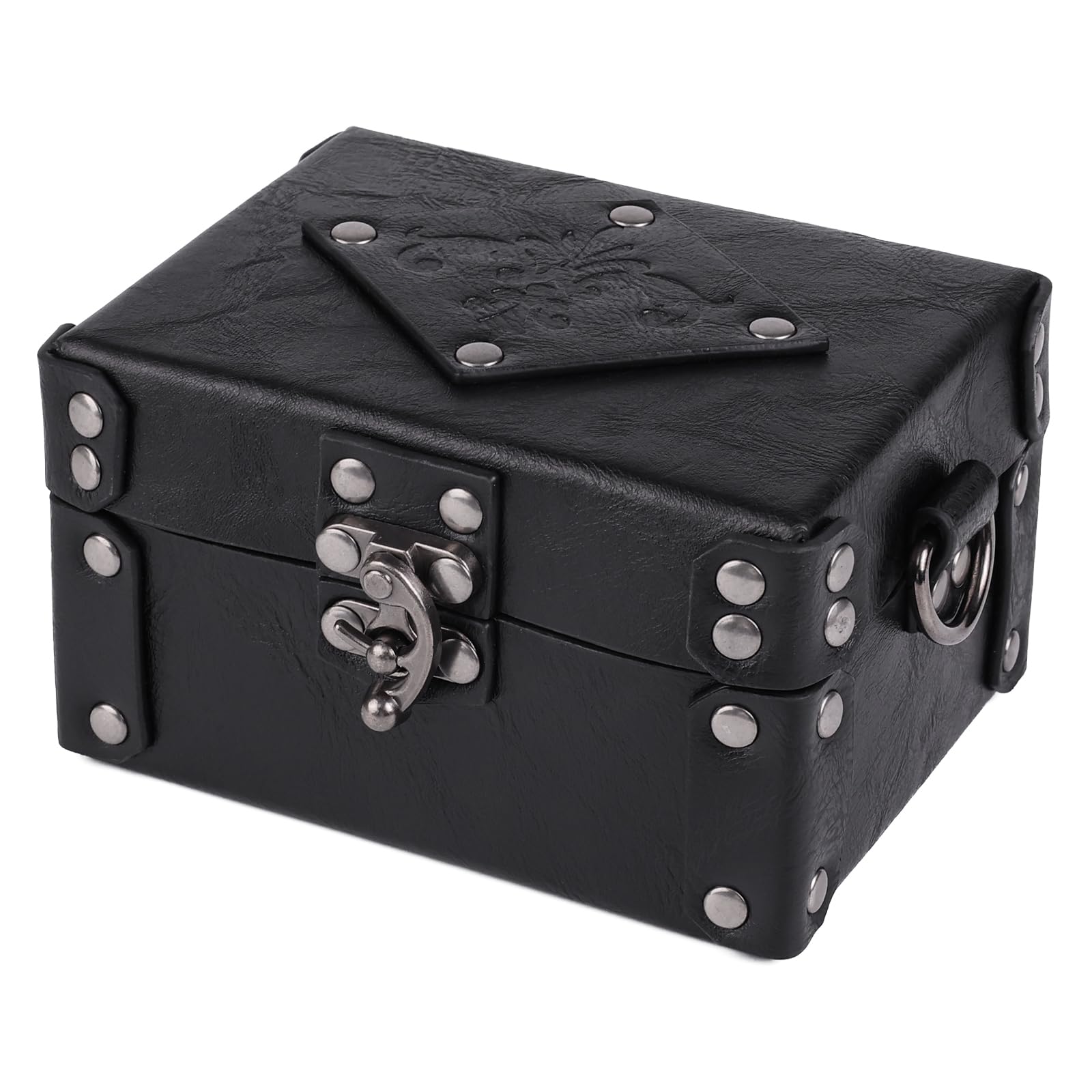 Amazon.com: HiiFeuer Medieval Faux Leather Alchemy Box with 12