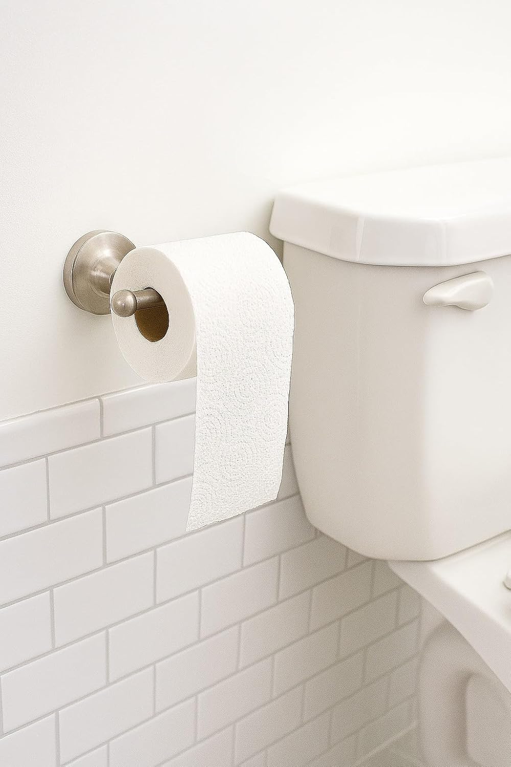 96 Rolls, Premium 2-Ply Toilet Paper, 176 Sheets Per Roll – Soft & Strong Bathroom Tissue, Septic-Safe, for small toilet paper holder Made in USA