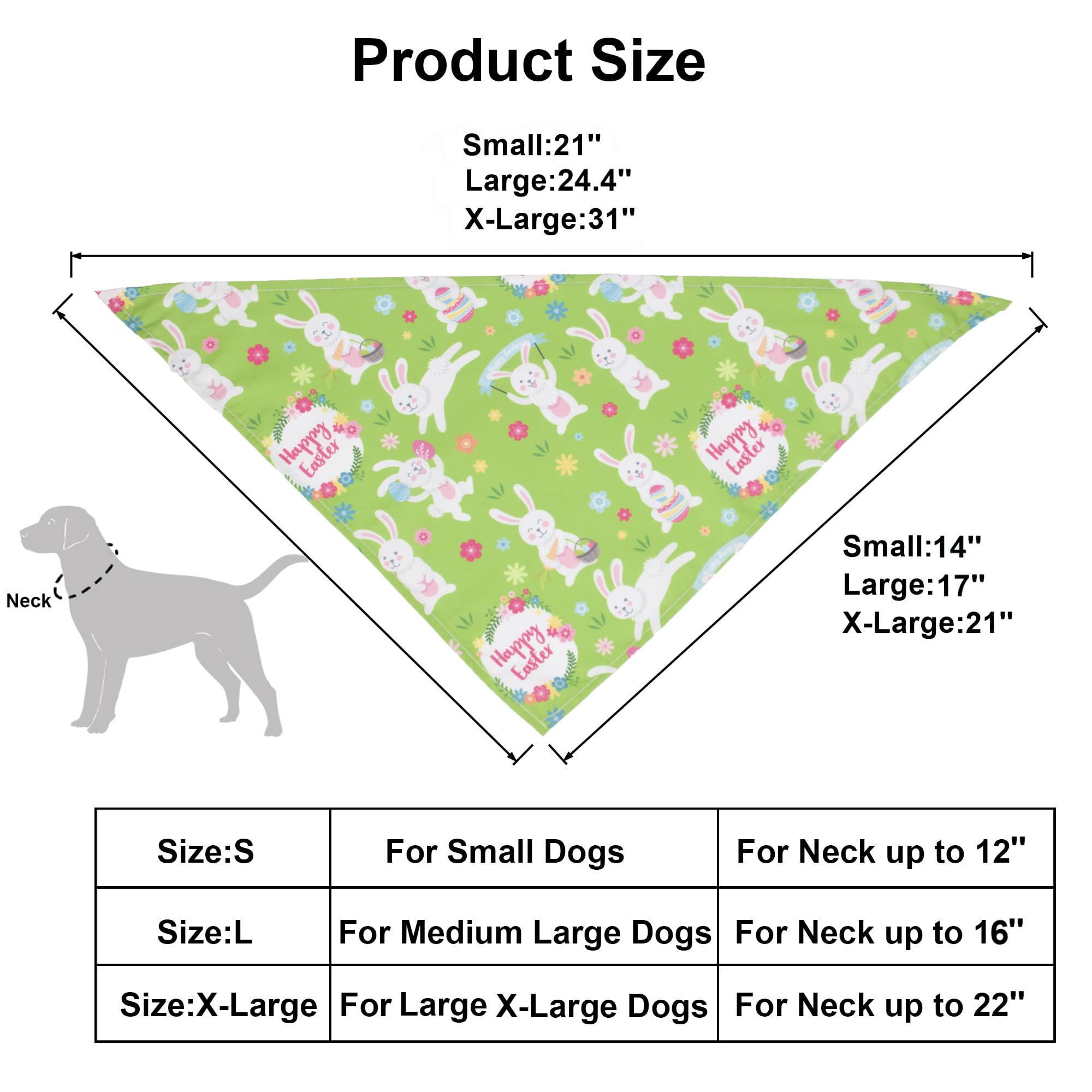 amazon-com-adoggygo-4-pack-easter-dog-bandana-triangle-dog-scarf-rabbit-easter-egg-pattern-pet-bandana-for-small-dogs-pets-easter-small-pet-supplies