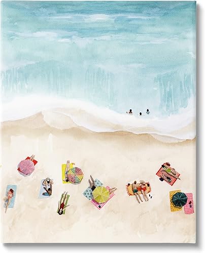 Stupell Industries Lienzo decorativo para pared, diseño de Grace Popp