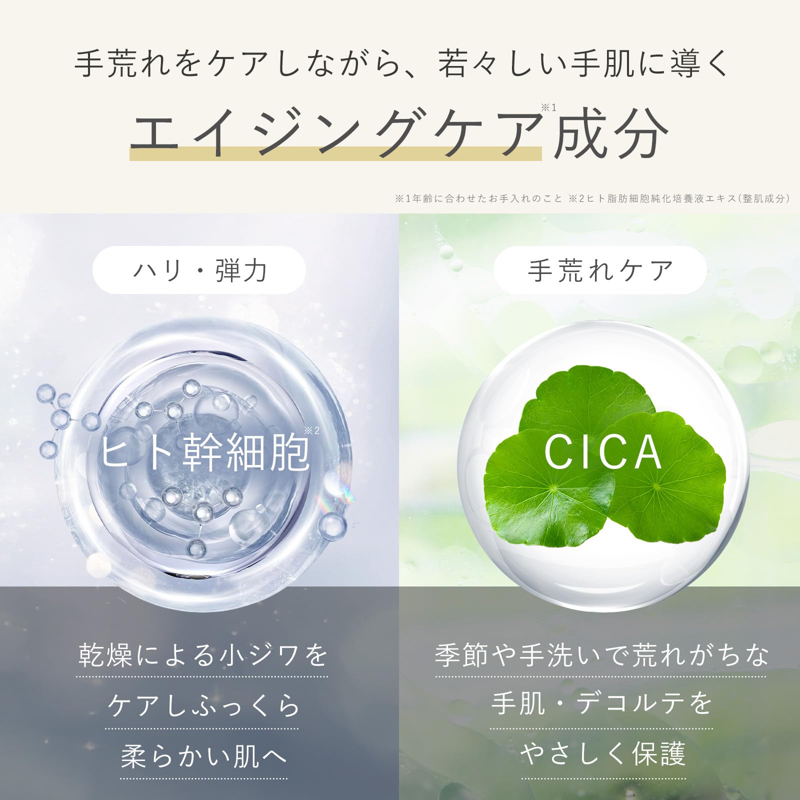 Amazon.co.jp: idio ハンドクリーム ホワイトティーの香り ヒト幹細胞