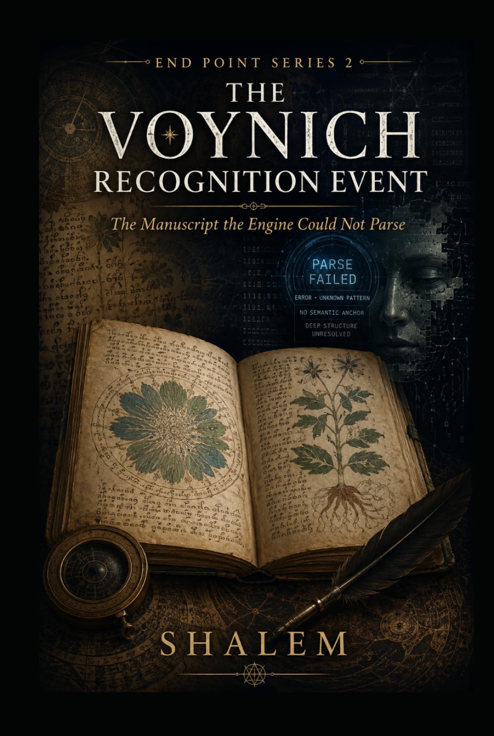 THE VOYNICH RECOGNITION EVENT: The Manuscript the Engine Could Not Parse