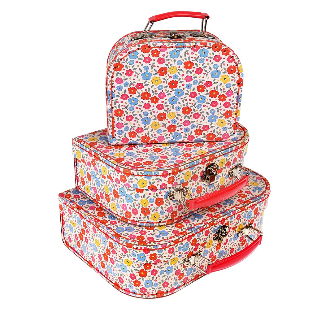 Rex London Pink Tilde Cases (Set Of 3)