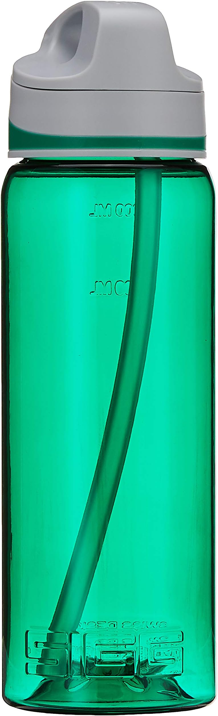 SIGG Miracle, Sport Water Bottle, Lightweight, Tritan, BPA Free - 0.6 L