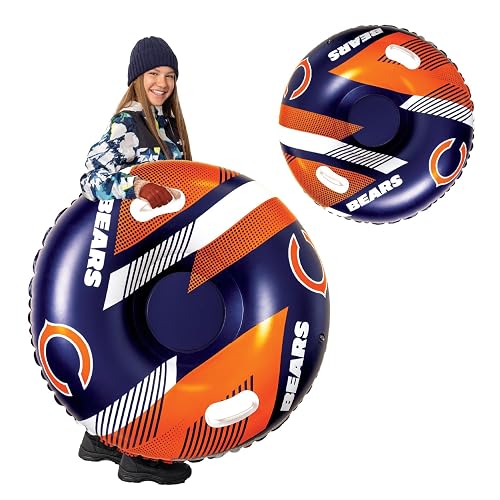 Big Mouth Inc NFL Snow Tube, Heavy Duty Inflatable Snow