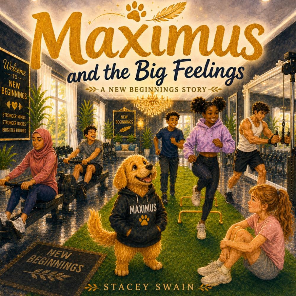 Maximus and the Big Feelings (The Maximus Series: A New Beginnings Story)