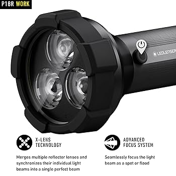 LEDLENSER P18R WORK 懐中電灯 Ledlenser P18R Work ｜フラッシュライト｜レッドレンザー公式