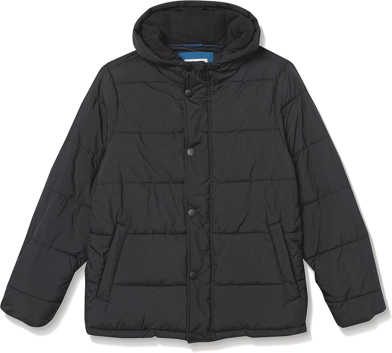 Amazon Essentials Men's Heavyweight Hooded Puffer Coat X-Small Black