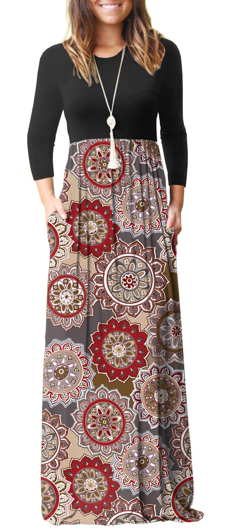 grecerelle maxi dress