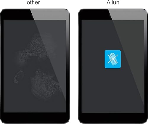 Miniatura 4 de Ailun Protector de pantalla para Tienda Kindle Fire HD 88 PlusKids (8 pulgadas) lanzado en 2022 y 2020, vidrio templado de 0.013 in, ultra