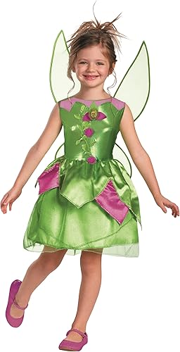 Disguise Inc Girls Disney Tinker Bell Costume