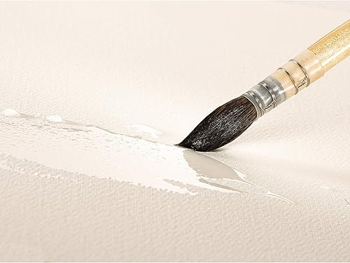 Miniatura 2 de Arches Bloc de acuarela de 10 x 14 pulgadas, papel blanco natural 100% algodón, 12 hojas de papel de acuarela Arches de 140 libras, papel de arte