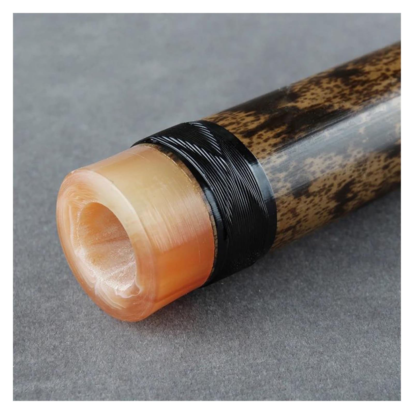 Flauto Di Bambù Shakuhachi Strumento Musicale In Legno Con Chiave In Re 5 Fori 54 Cm Flauto Di Bambù
