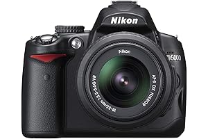 Renewed 12.3 MP NIKON D5000 DX Digital SLR Camera with 18-55mm f/3.5-5.6G VR Lens