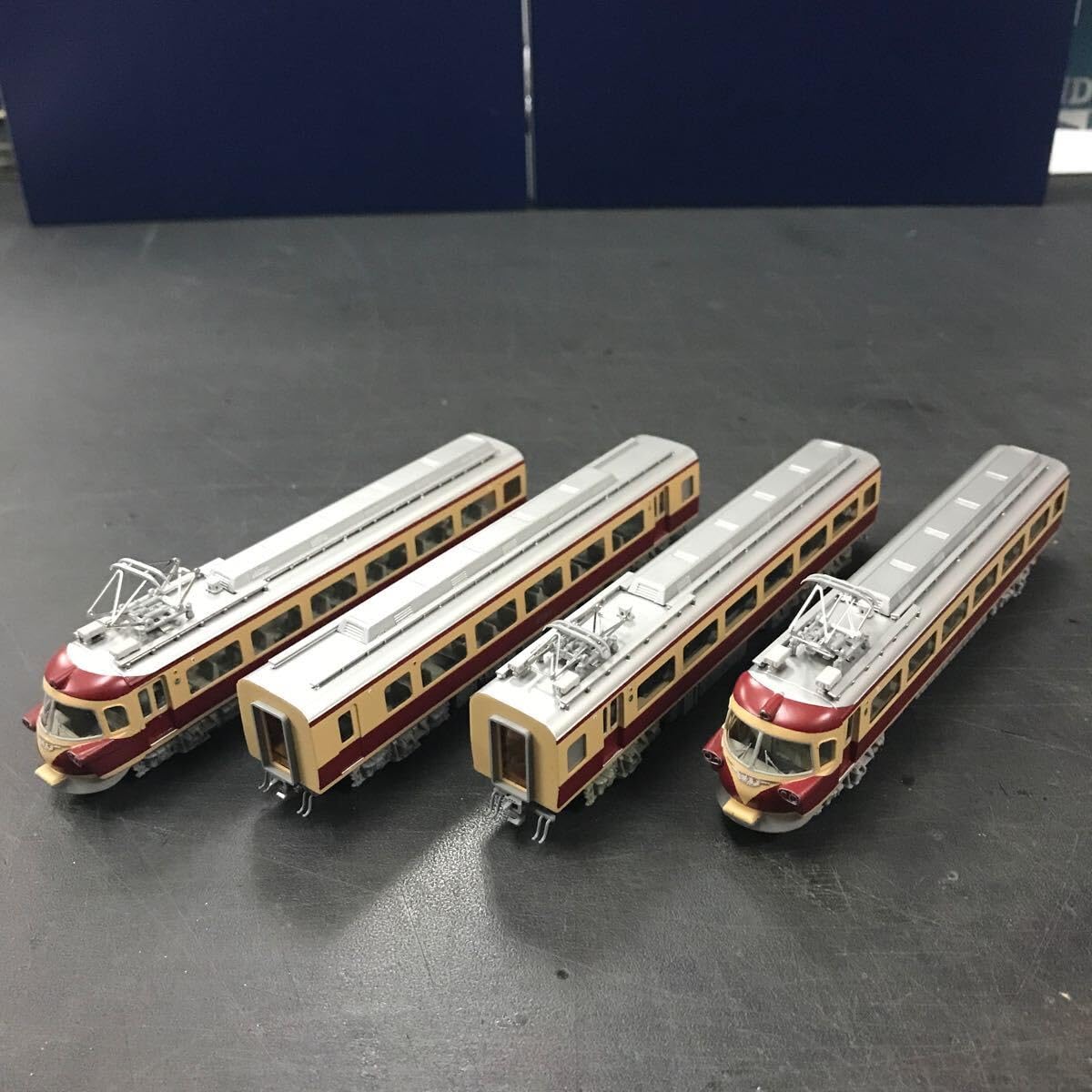 Amazon.co.jp: ホビーメイトオカ特製完成品 南海20000系M付4両セット