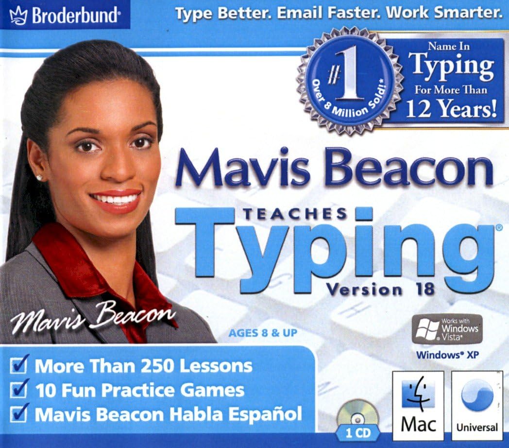 Mavis Beacon Teaches Typing 18 by Mavis