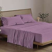 Vista 53 de Thread Spread - Juego de sábanas de 100% algodón egipcio con tejido de satén de 800 hilos de la colección Exotic Hotel, color blanco y marfil