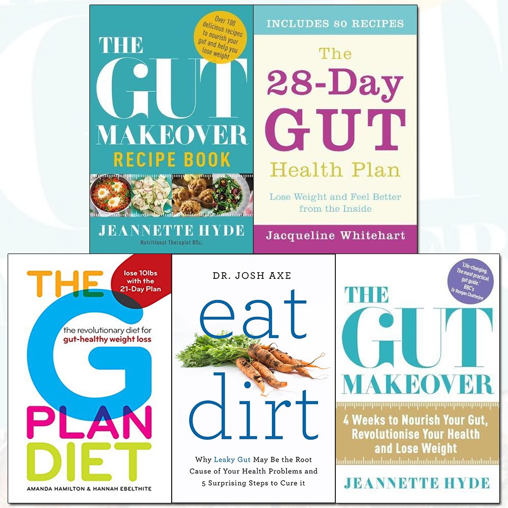 Gut Diet Collection 5 Books Set