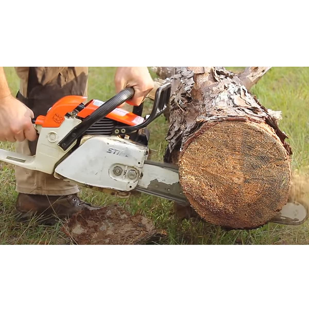 ZAMDOE Gaźnik zamiennik do piły łańcuchowej Stihl 028 028AV 028 AV, zamiennik do Walbro #WT-16B, do Tillotson #HU-40, z uszczelką, filtr powietrza, przewód paliwowy