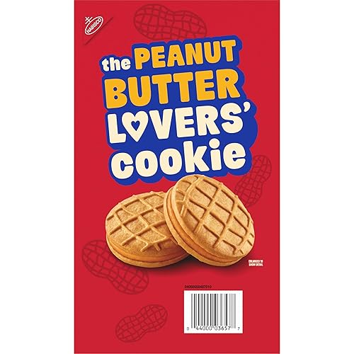 Miniatura 18 de NUTTER BUTTER Peanut Butter Sandwich Cookies, King Size, 10-3.5 oz Snack Packs