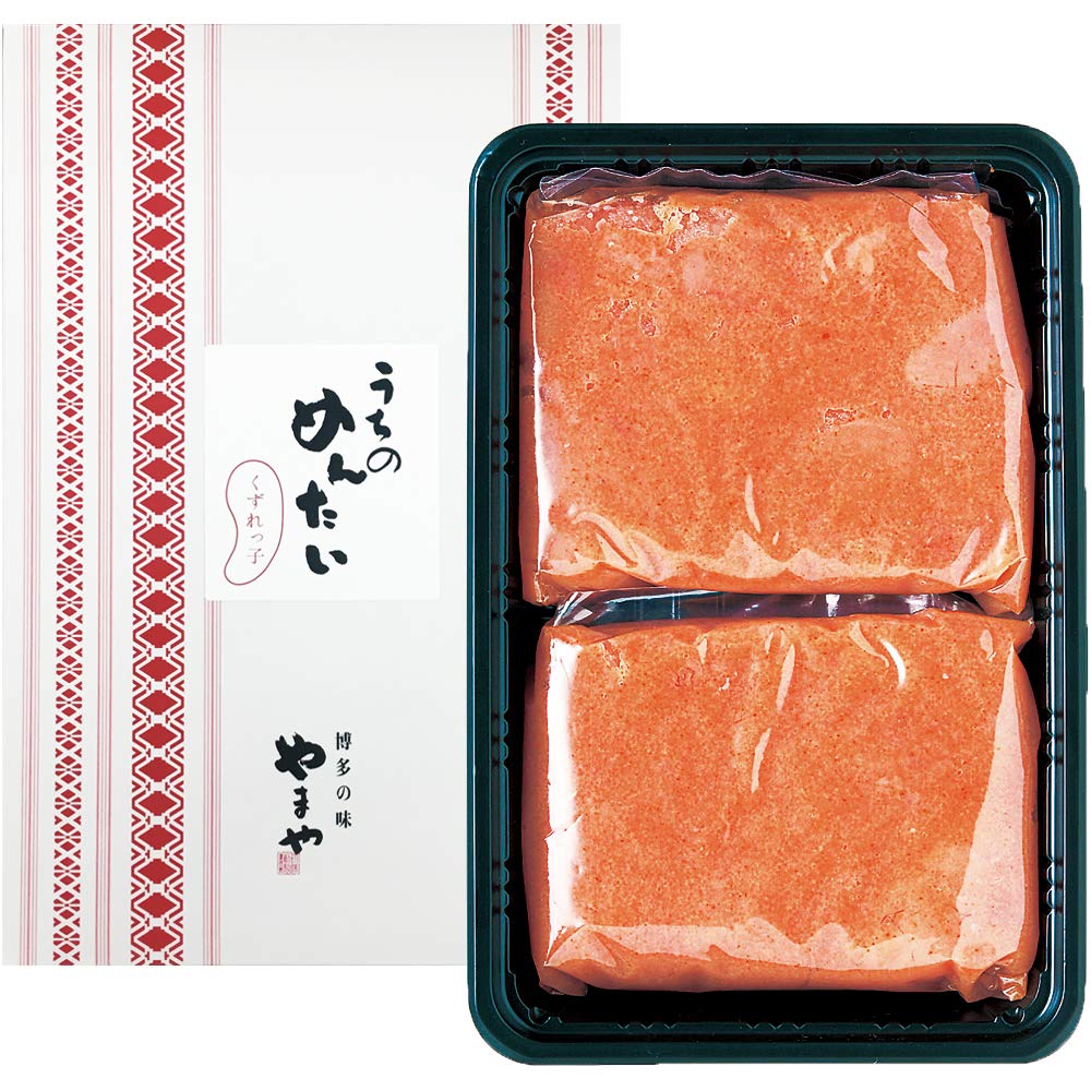 やまや 家庭用明太子(無着色) うちのめんたい くずれっ子