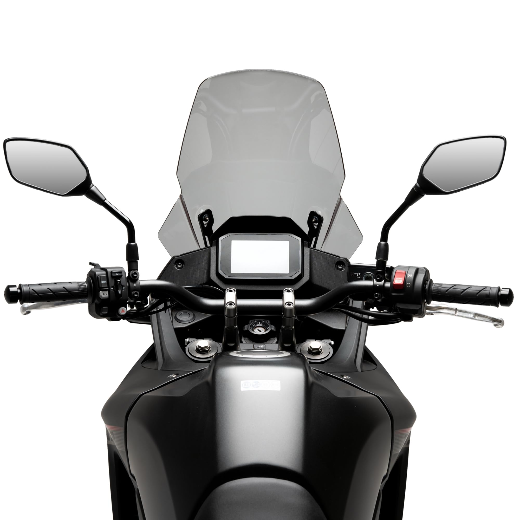 Cupolino Parabrezza Touring Plexiglass JD9 TOURING Fumè Chiaro COMPATIBILE CON Honda XL 750 TRANSALP 2023-2024