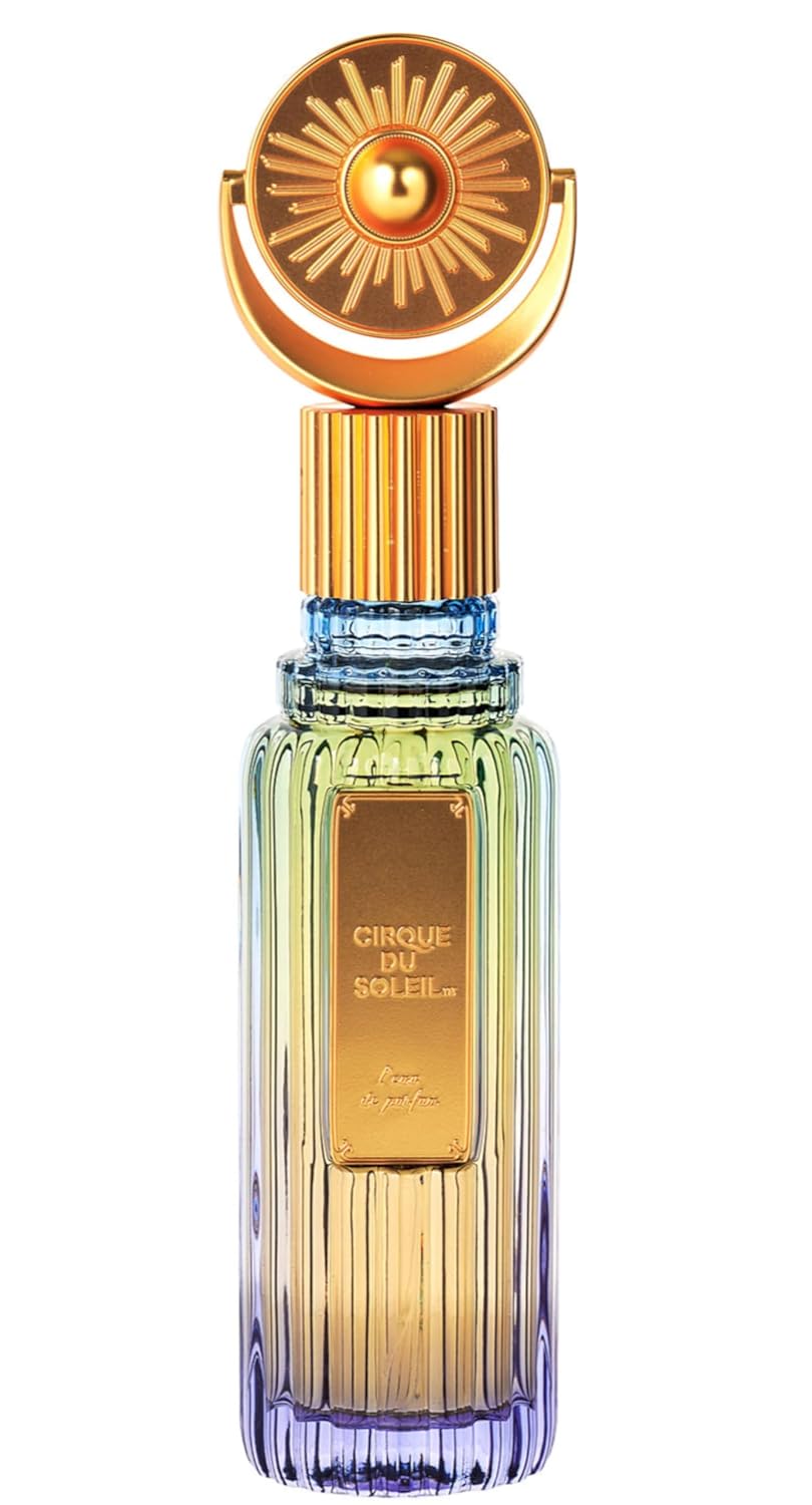 L'eau De Parfum by Cirque Du Soleil Eau De Parfum Spray for Unisex, 3.4 Ounce