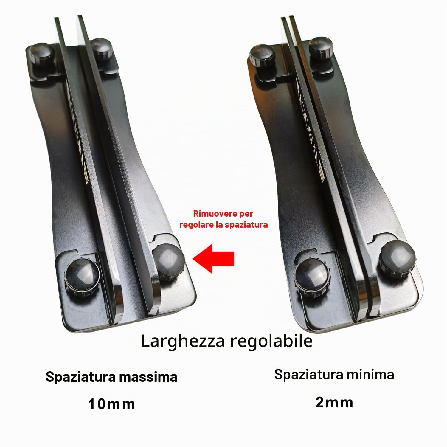 Raschietto per sciolina-Tuner – Riparare, ripristinare e affilare i vostri strumenti per la cera per sci o snowboard (raschietto-tuner)